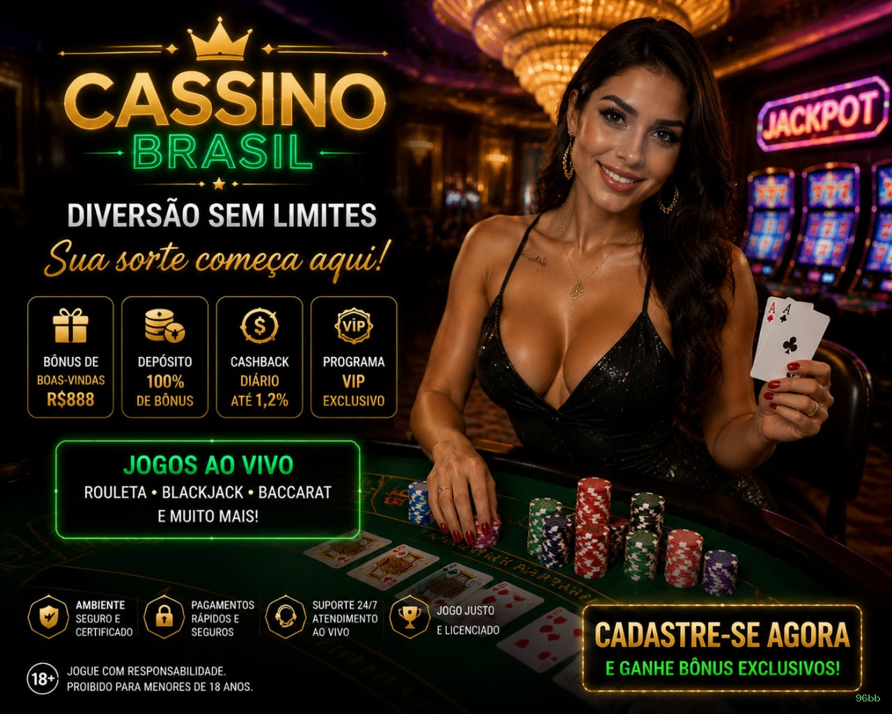 Canal oficial da 96bb no Telegram